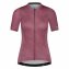 Woman's  COLORE Short Sleeves Jersey, Matte Pink - 1