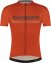 LOGO Short Sleeve Jersey, Orange - 1