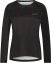Woman's SAIKO Long Sleeve warm Printed, black - 1