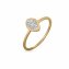 Ring Gold 585 mit 6x Brillant zus. 0,03ct. - 1