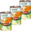 Erasco Tomaten Cremesuppe mit Tomatenstücken natürlich 390ml 3er Pack - 1