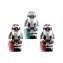 Lindt Hello Xmas Rocks Weihnachtsmann Hohlfigur 140g 3er Pack - 1