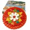Fruchtgummi Pizza Winter Weihnachtszeit im original Pizzakarton 500g - 1