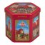 Wicklein Sechseck Dose Nürnberger Oblaten Lebkuchen mit Nüssen 200g - 1