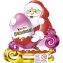 kinder Schokolade Weihnachtsmann Hohlfigur mit Überraschung Rosa 75g - 1