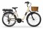 Elektro-Citybike RHEA  26 Zoll, creme - 1