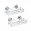 Vacuum-Loc® Wandablage 2er Set, Befestigen ohne bohren - 1