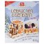 Weiss Lebkuchen Eisenbahn zum Selbstbauen süsser Bastelspass 1035g - 1