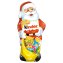 Kinder Weihnachtsmann Hohlfigur aus Schokolade zum Aufhängen 55g - 1