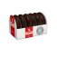 Weiss feinste Obladenlebkuchen mit Zartbitterschokolade 200g - 1