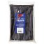 Culinaria Schwarze Tagliatelle Nudeln aus Hartweizengriess 500g - 1