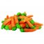 Fruchtgummi süße Karotten Möhrchen Rübli mit Orange Geschmack 175g - 1