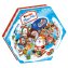 Kinder Maxi Mix Schokoladen Weihnachtsteller 3D Pop Up Aufsteller 143g - 1