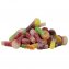 Frisia Fruchtgummi saure Fruit Dummies ohne Gelatine Laktosefrei 1000g - 1