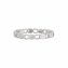 Ring 925/- Sterling Silber rhodiniert Hexagon Cut Outs Stacking günstig online kaufen