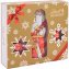 Lindt Weihnachtsmann Geschenkbox Vollmilchschokolade und Füllung 450g - 1