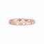 Ring 925/- Sterling Silber rosévergoldet Hexagon Cut Outs Stacking günstig online kaufen