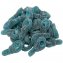 Fruchtgummi blaue Schlüssel mit saurem Zucker überzogen 175g - 1