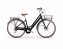 Elektro-Citybike LA RUE 2.0, matt black - 1