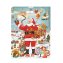Niederegger Adventskalender Weihnachtsmann mit 37 Spezialitäten 500g - 1