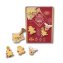 Lambertz Weihnachts Cookies Dekor Set feines Mürbegebäck 500g - 1