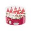 Riegelein Weihnachtsmann mit Filzmütze 10 Stück Runddose 140g - 1