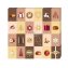 Niederegger Mini Adventskalender Nougat Pralinen Packung 180g - 1