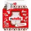 Nutella Adventskalender gefüllt mit Ferrero Nutella Produkten 528g - 1