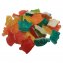 Fruchtgummi Krone mit Fruchtgeschmack und Schaumzuckerboden 300g - 1