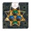 Niederegger Marzipan Weihnachtssterne Dark Edition Packung 125g - 1