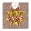 Niederegger Nougat Weihnachtssterne Duo Nuss und Sahne Packung 125g - 1