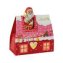 Lindt Santa im Mini-Schornstein Vollmilch-Schokolade Packung 60g - 1