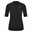 Kurzarm- Fahrradtrikot  Woman's  FUTURO, Black - 1