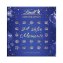 Lindt Adventskalender Mini Pralinés feine Auswahl Packung 125g - 1