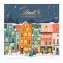 Lindt Adventskalender Motiv Winterhäuser illustrierte Winterwelt 153g - 1