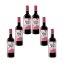 Rietburg Lebenslust Regent Rotwein fruchtig süß 750ml 6er Pack - 1