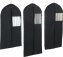 Kleidersack Mod. Deep Black 3-teiliges Set, klein, mittel & groß - 1