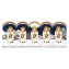 Lindt Mini Engel Figuren aus Alpenvollmilch Chocolade 50g 3er Pack - 1