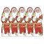 Lindt Weihnachtsmann aus Alpenvollmilch Chocolade 40g 5er Pack - 1