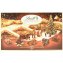 Lindt Weihnachtsmarkt Pralinen aus Vollmilch Schokolade 130g - 1