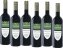 Turmfalke Dornfelder Rotwein Halbtrocken aus Rheinhessen 750ml 6er Pack - 1