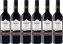 Andes Merlot Qualitätswein trockener Rotwein aus Chile 4500ml, 6er Pack - 1