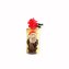 Niederegger Marzipan Relieffigur Weihnachtsmann Zartbitter 125g - 1