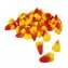 Fruchtgummi Jelly Chicken Feet Hühner Füße rot gelb halal 300g - 1