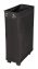 Wäschesammler Mod. Corno Schwarz, Wäschekorb, 43 l - 1