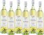 Peter Mertes Kg Weinkeller Biorebe Chardonnay Trocken 750ml 6er Pack - 1