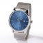 Milanaise-Uhr „Blue-Silver“ - 1
