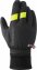 Fahrrad-Handschuhe WINDSTOPPER Primaloft, schwarz-gelb - 1