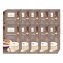 Niederegger Kaffeepulver Nuss Nougat Cappuccino 220g 10er Pack - 1