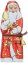 Lindt Weihnachtsmann Edelbitter aus Edelbitterschokolade 125g 3er Pack - 1